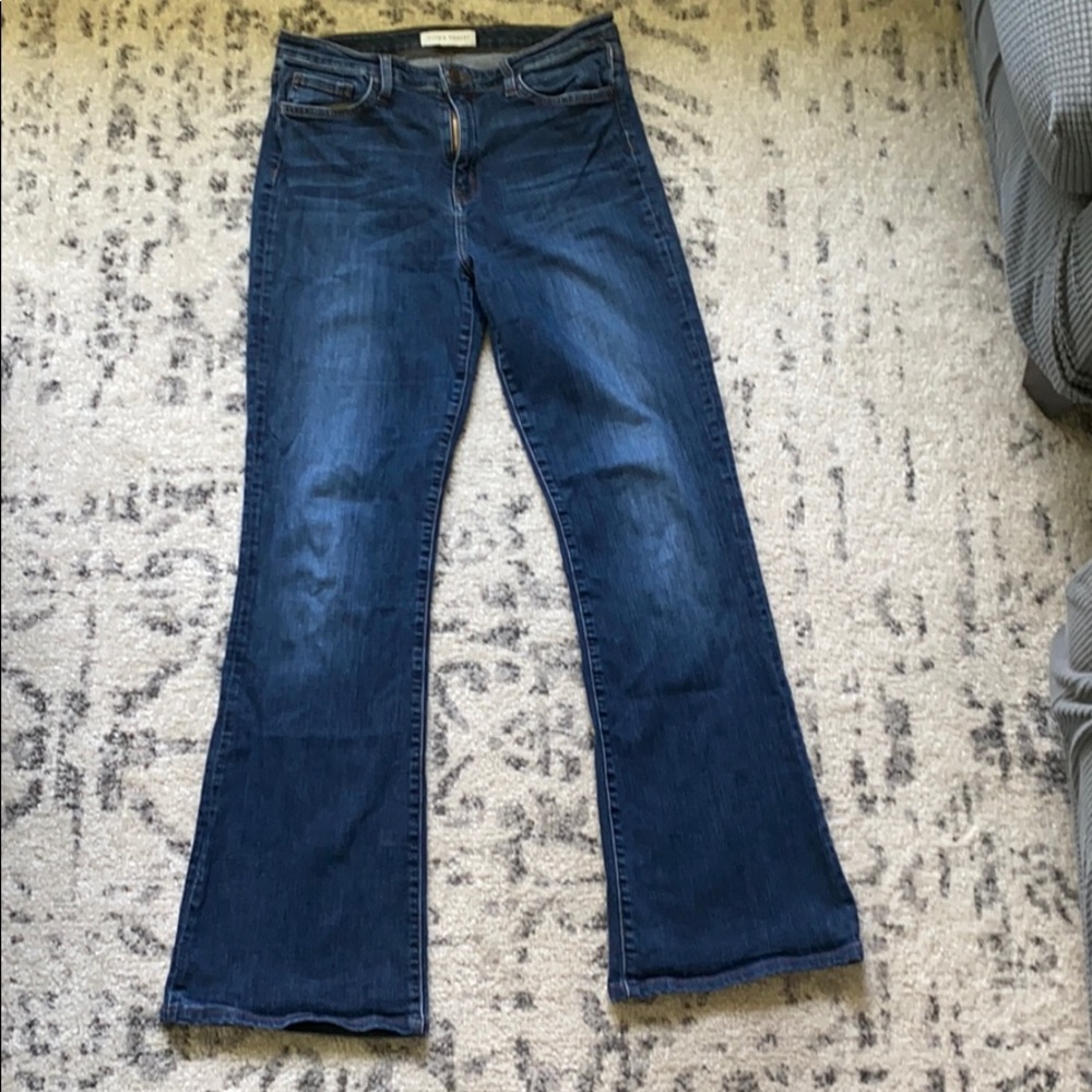 Flying monkey high waisted flare jeans